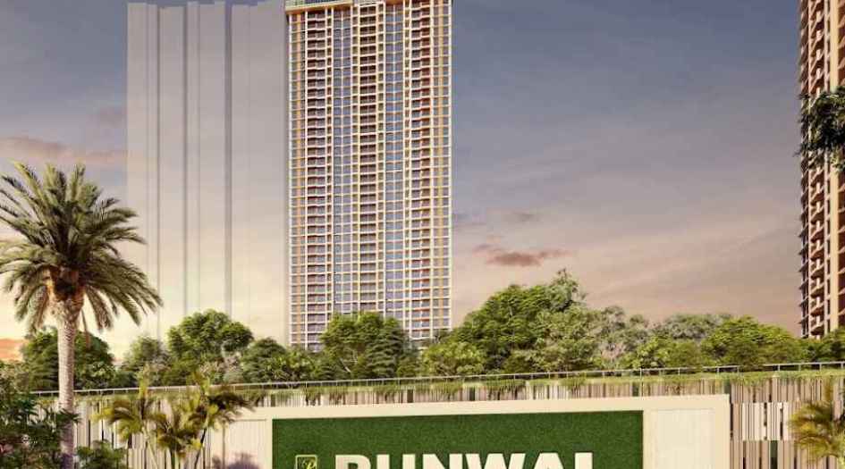 Runwal BWR (Bombay Wire Ropes) & Runwal LANDS END Thane West  Banner