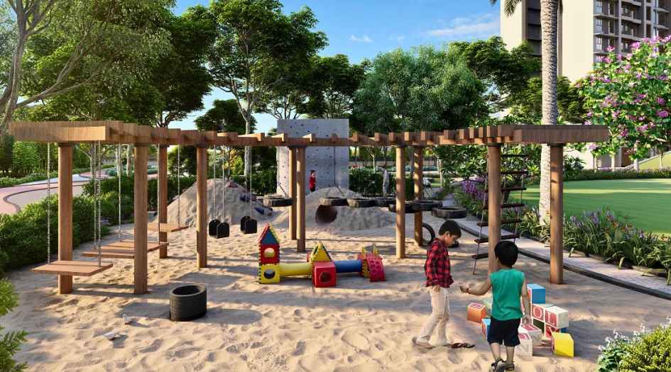 Runwal-Enchanted-Amenities-Kid-Play-Area