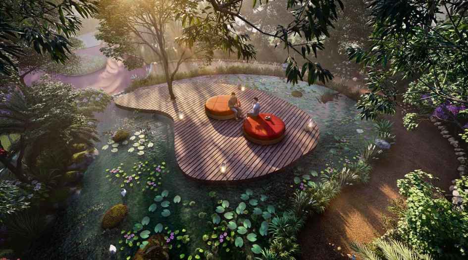 Runwal-Enchanted-Amenities-Lotus-Pond
