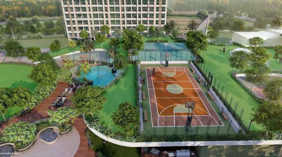 Runwal-Enchanted-Amenities-Multipurpose-Court