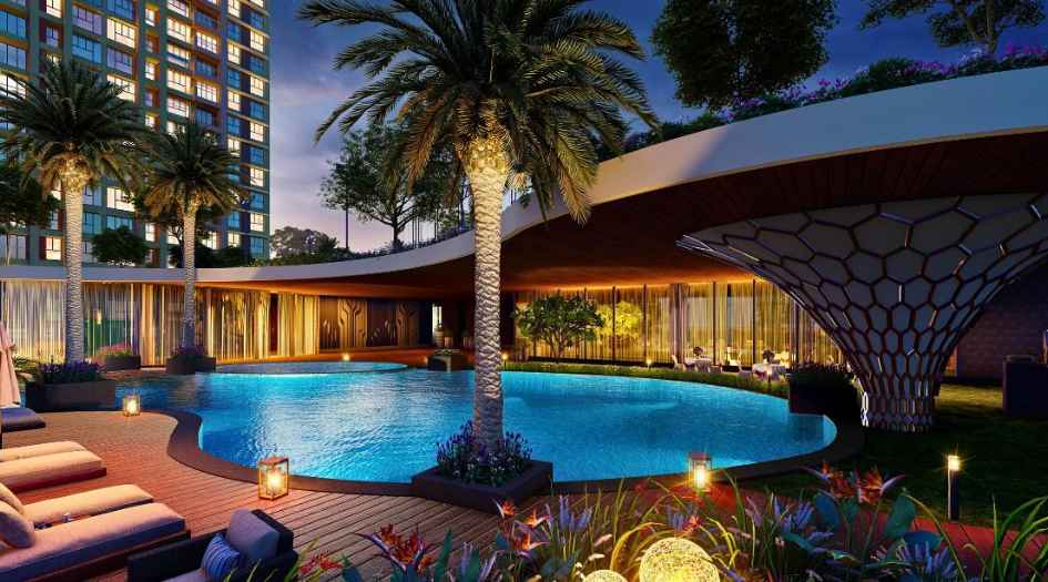 Runwal-Enchanted-Amenities-Pool-View