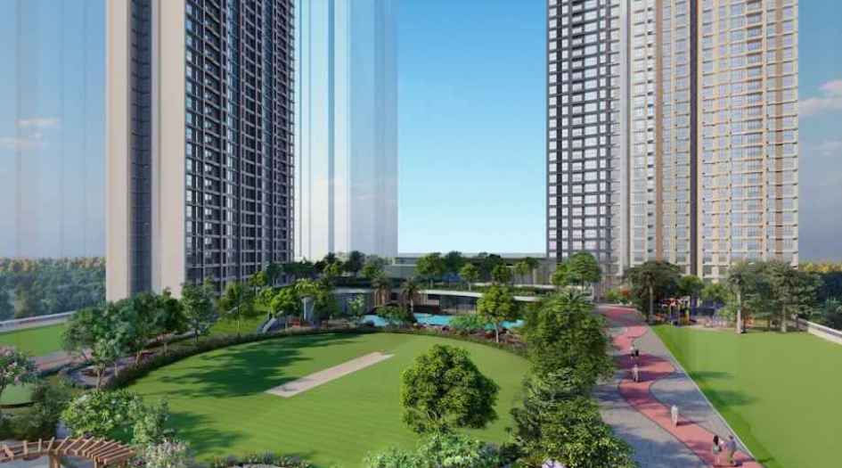 Runwal-Enchanted-Elevation-Image-Eye-View