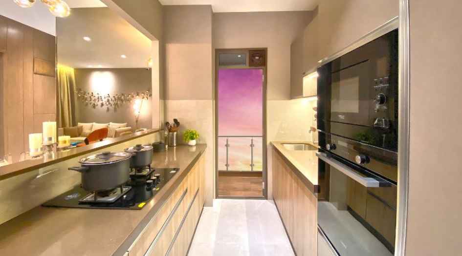 Runwal-Enchanted-Gallery-Actual-Kitchen