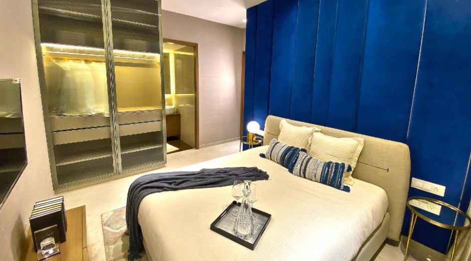Runwal-Enchanted-Gallery-Actual-Master-Bedroom