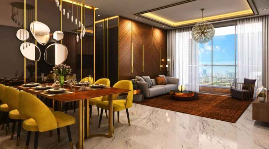 Runwal-Enchanted-Gallery-Living-Room
