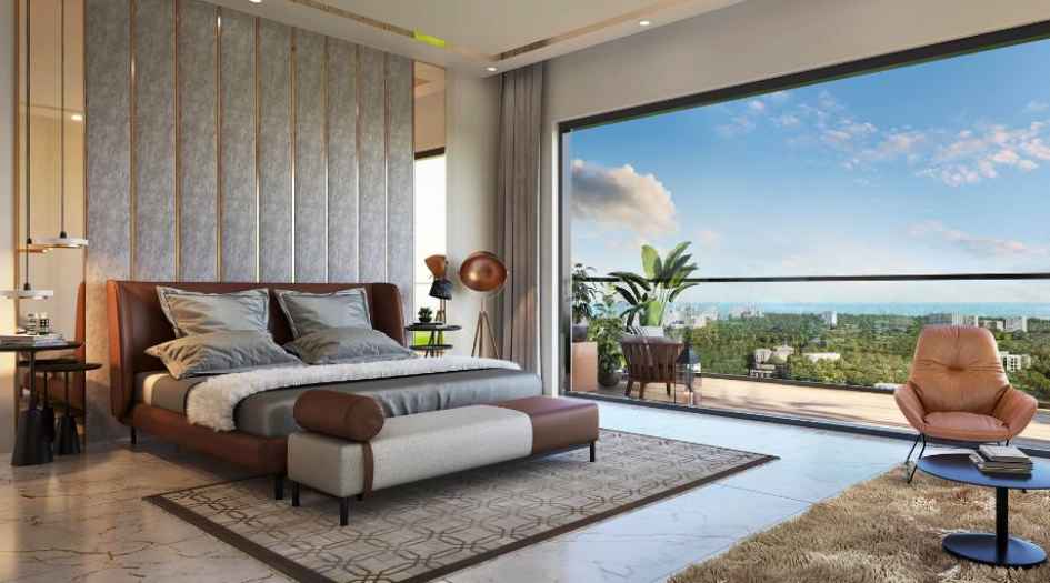 Runwal-Enchanted-Gallery-Master-bedroom